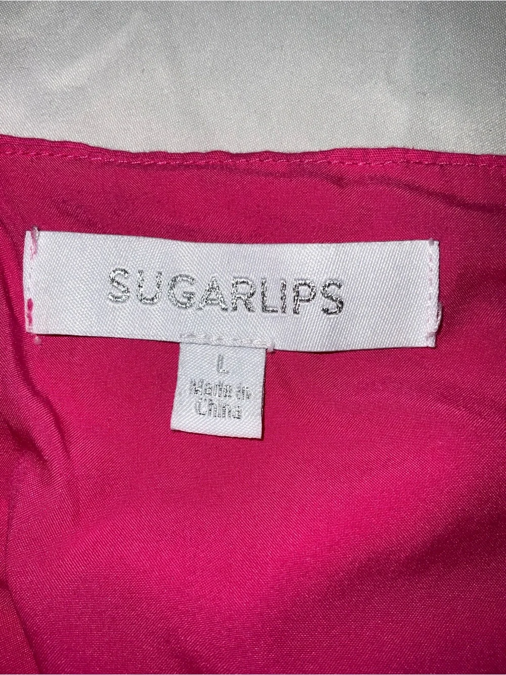 Sugarlips hot pink